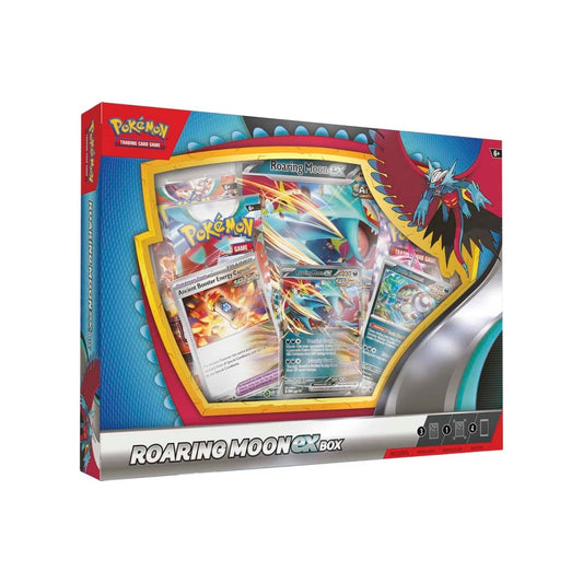 Pokemon TCG: Roaring Moon ex Box - Ninetales Trading Co