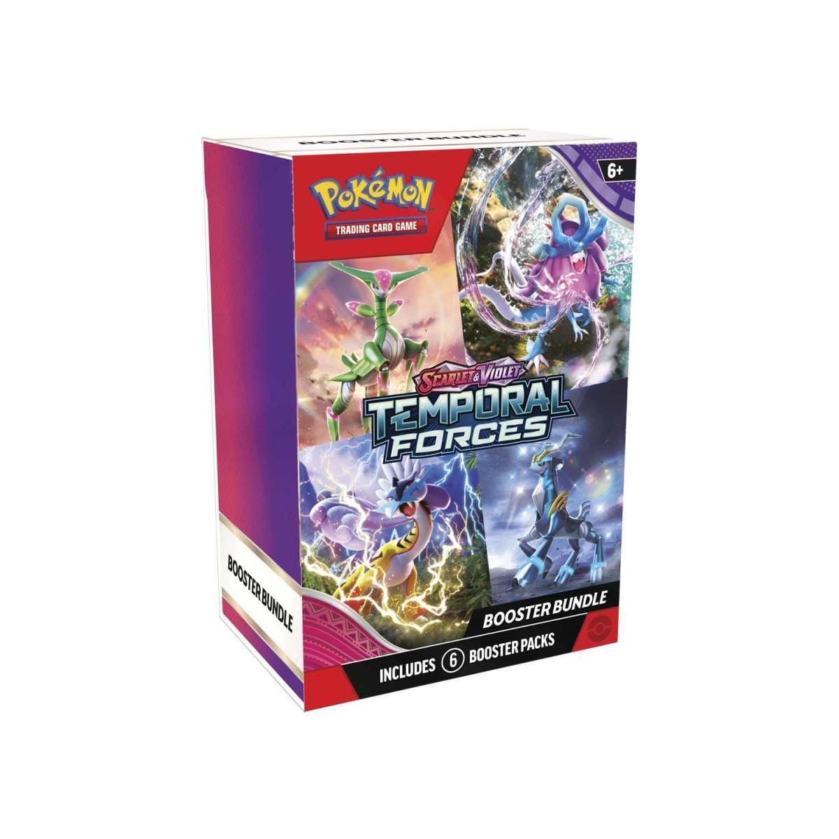 Pokemon TCG: Temporal Forces Booster Bundle - Ninetales Trading Co