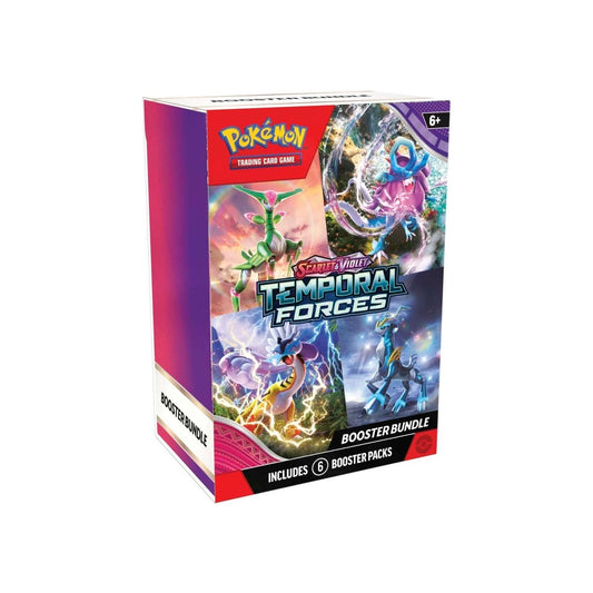 Pokemon TCG: Temporal Forces Booster Bundle - Ninetales Trading Co