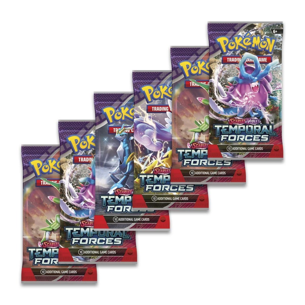 Pokemon TCG: Temporal Forces Booster Bundle - Ninetales Trading Co