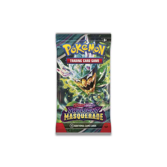 Pokemon TCG: Scarlet & Violet Twilight Masquerade Booster Display Box - Ninetales Trading Co