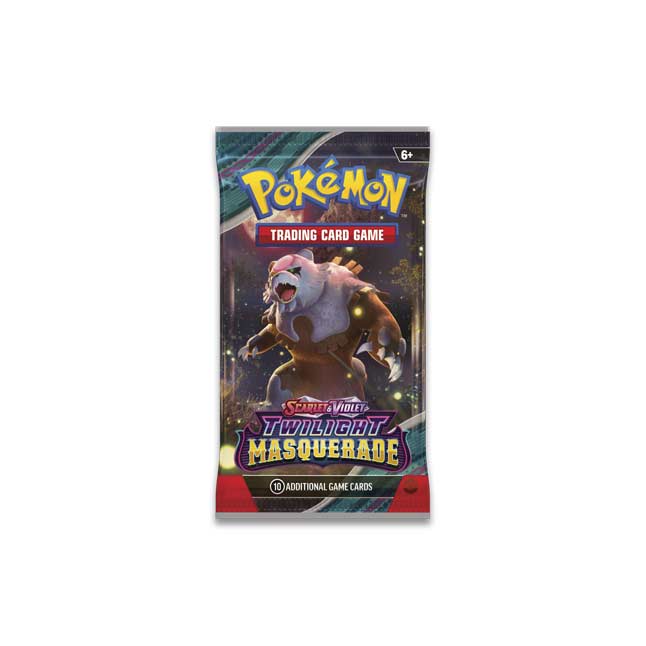 Pokemon TCG: Scarlet & Violet Twilight Masquerade Booster Display Box - Ninetales Trading Co