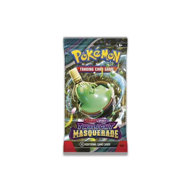 Pokemon TCG: Scarlet & Violet Twilight Masquerade Booster Display Box - Ninetales Trading Co