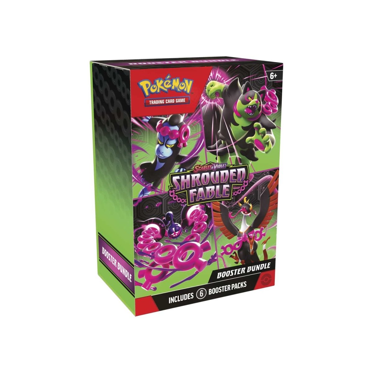 PRE-ORDER Pokemon TCG: Scarlet & Violet Shrouded Fable Booster Bundle - Ninetales Trading Co