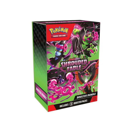 PRE-ORDER Pokemon TCG: Scarlet & Violet Shrouded Fable Booster Bundle - Ninetales Trading Co