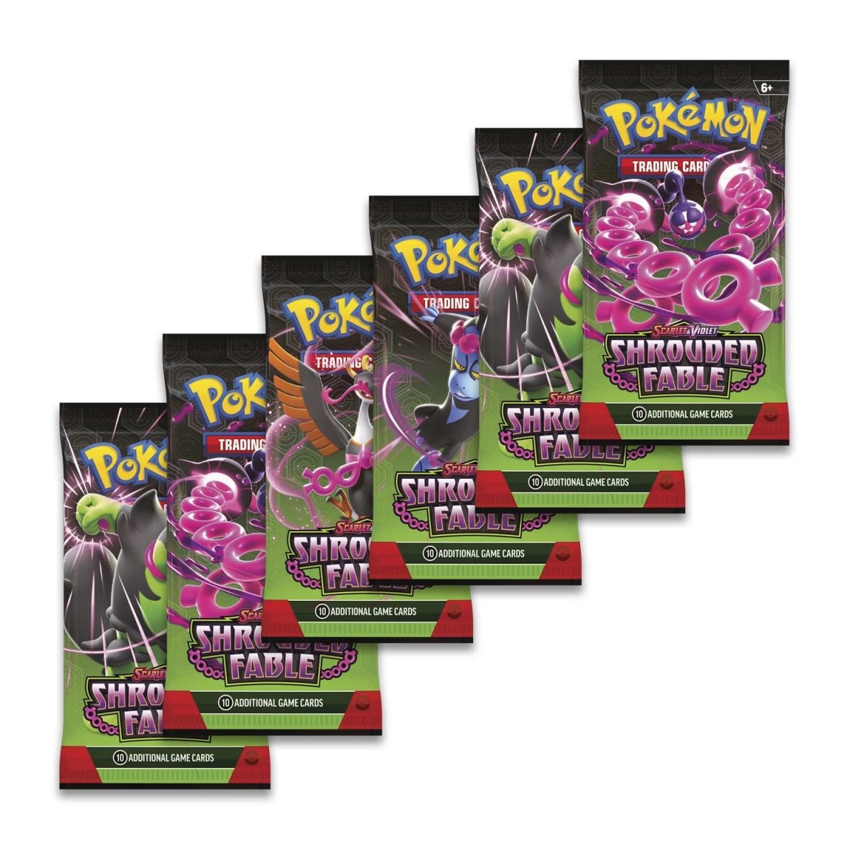 PRE-ORDER Pokemon TCG: Scarlet & Violet Shrouded Fable Booster Bundle - Ninetales Trading Co