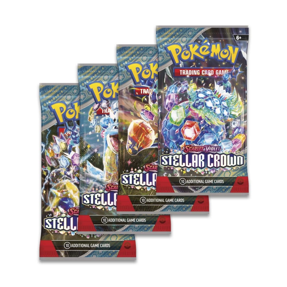 Pokemon TCG: Scarlet & Violet-Stellar Crown Booster Display Box (36 Packs) - Ninetales Trading Co