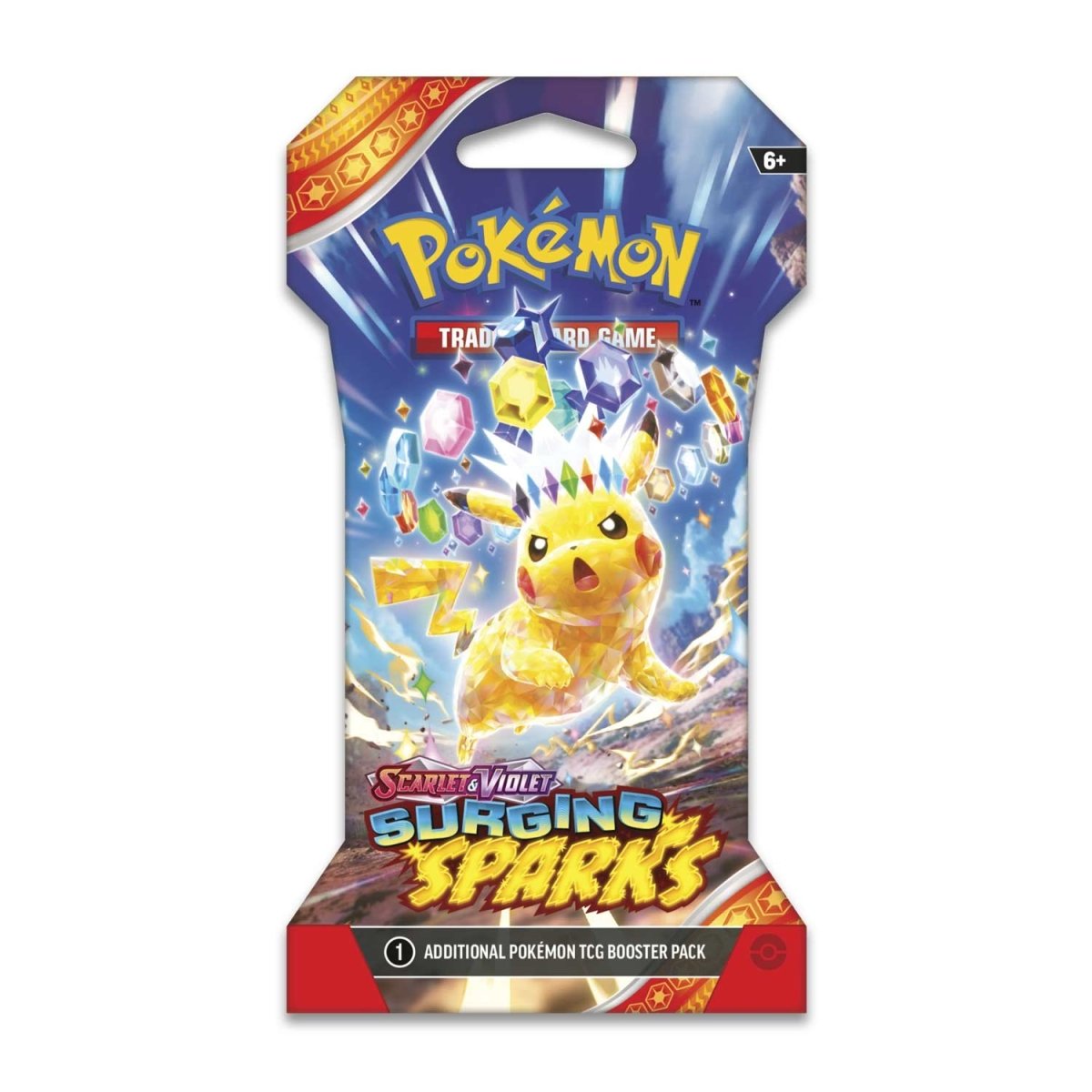 PRE-ORDER: Pokemon TCG: Scarlet & Violet-Surging Sparks Sleeved Booster Pack - Ninetales Trading Co