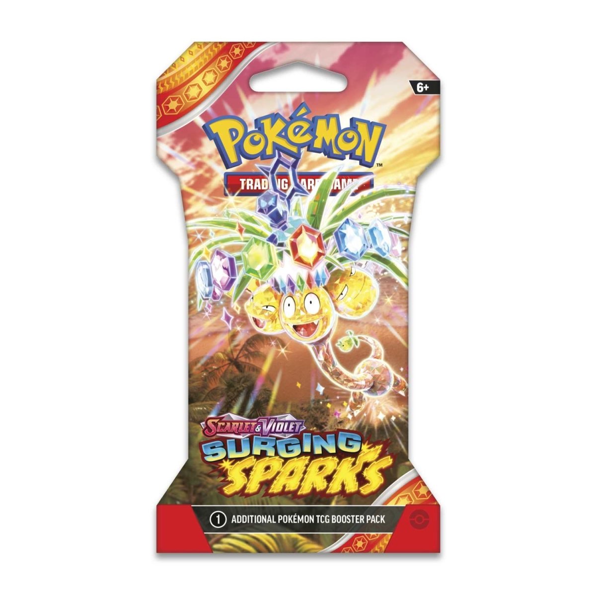 PRE-ORDER: Pokemon TCG: Scarlet & Violet-Surging Sparks Sleeved Booster Pack - Ninetales Trading Co