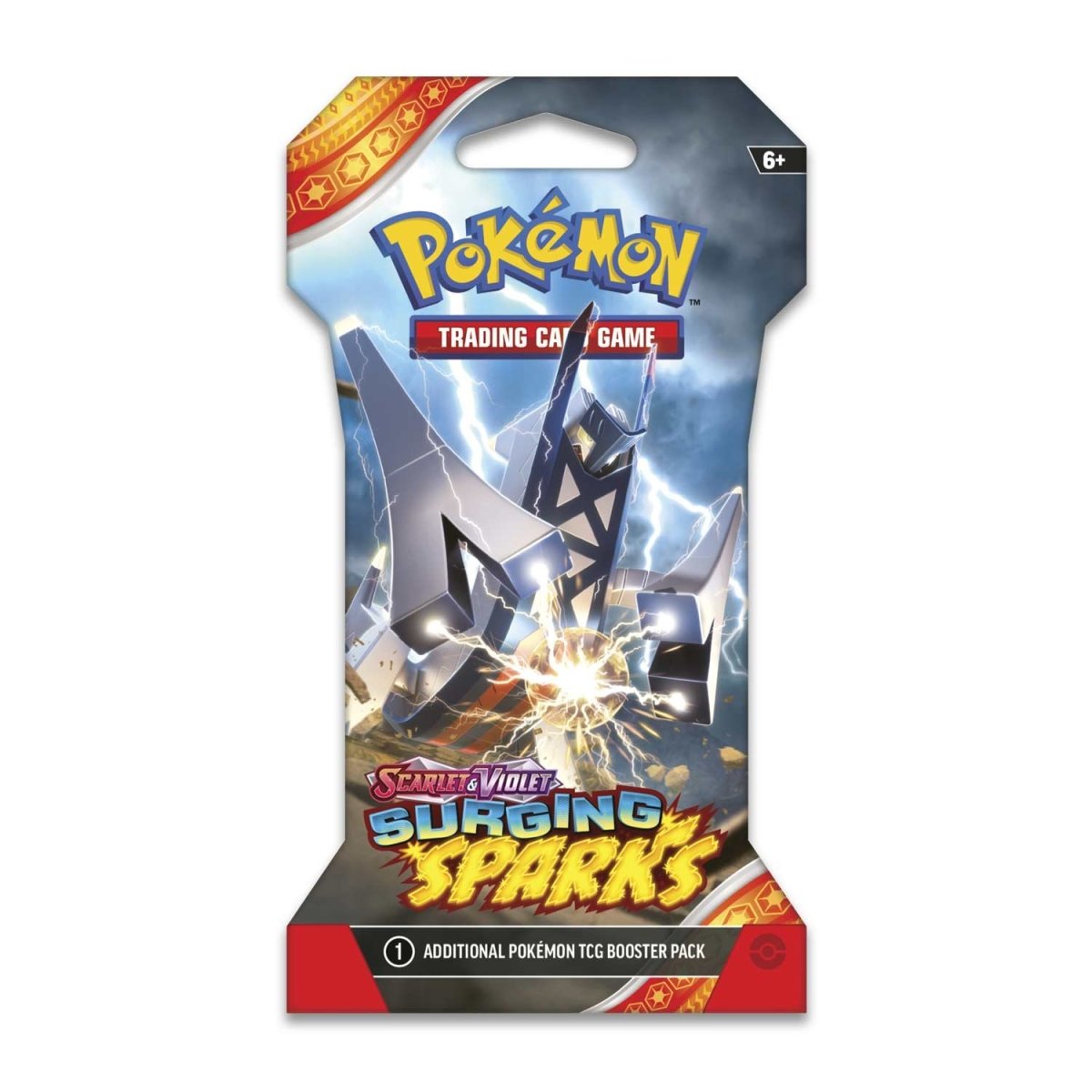 PRE-ORDER: Pokemon TCG: Scarlet & Violet-Surging Sparks Sleeved Booster Pack - Ninetales Trading Co