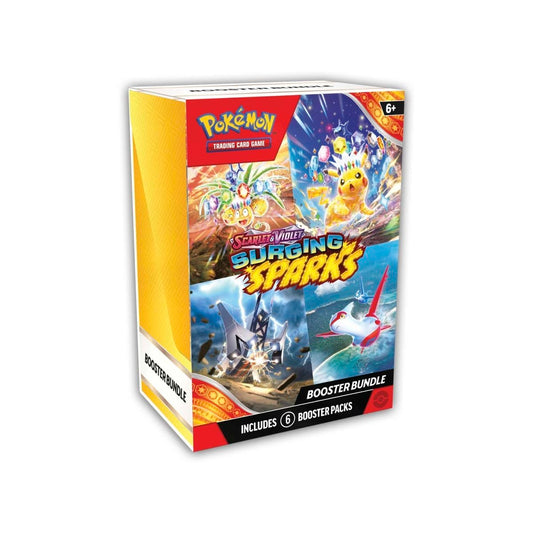 PRE-ORDER: Pokemon TCG: Scarlet & Violet-Surging Sparks Booster Bundle (6 Packs) - Ninetales Trading Co