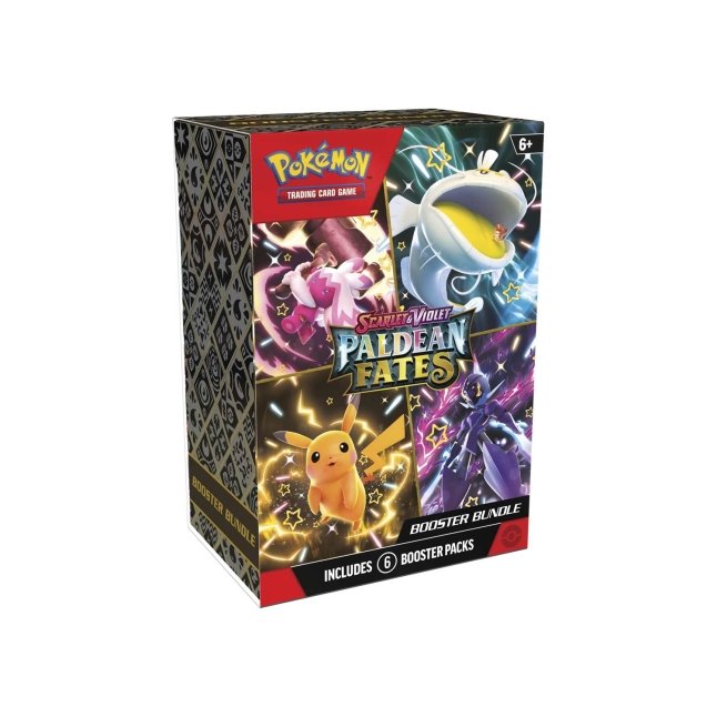 Pokemon TCG: Paldea Fates Booster Bundle - Ninetales Trading Co