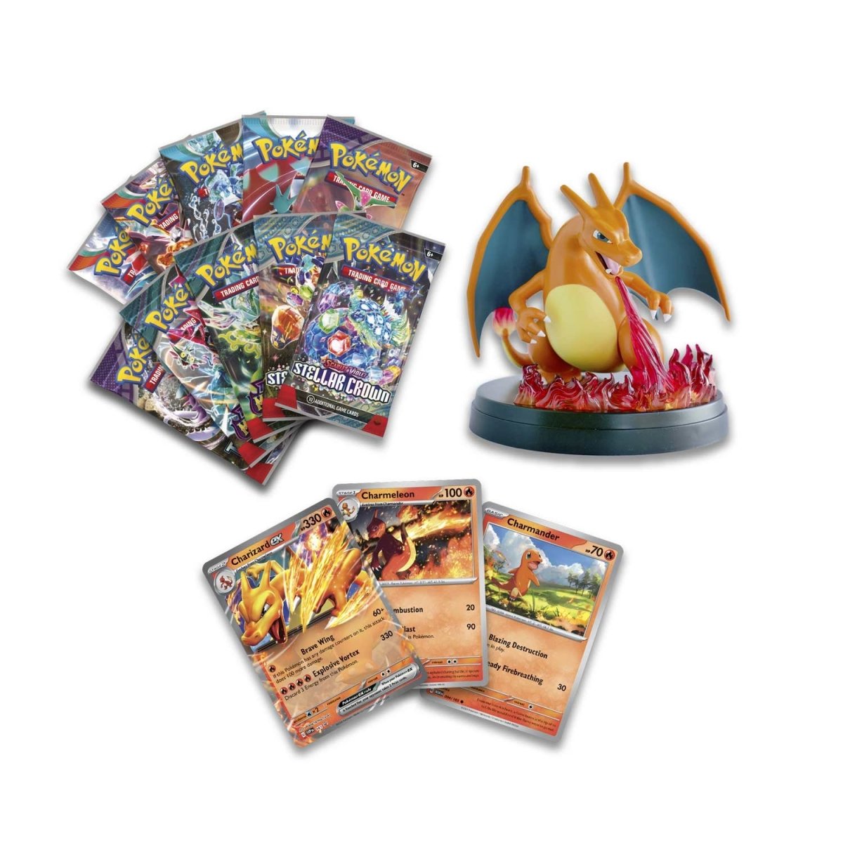 Pokémon TCG: Charizard ex Super-Premium Collection - Ninetales Trading Co