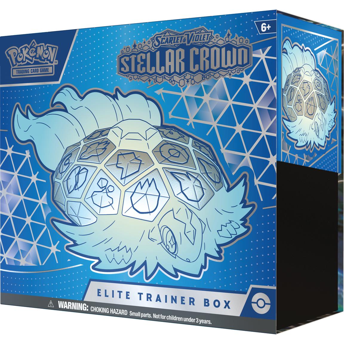 Pokemon TCG: Scarlet and Violet Stellar Crown Elite Trainer Box - Ninetales Trading Co