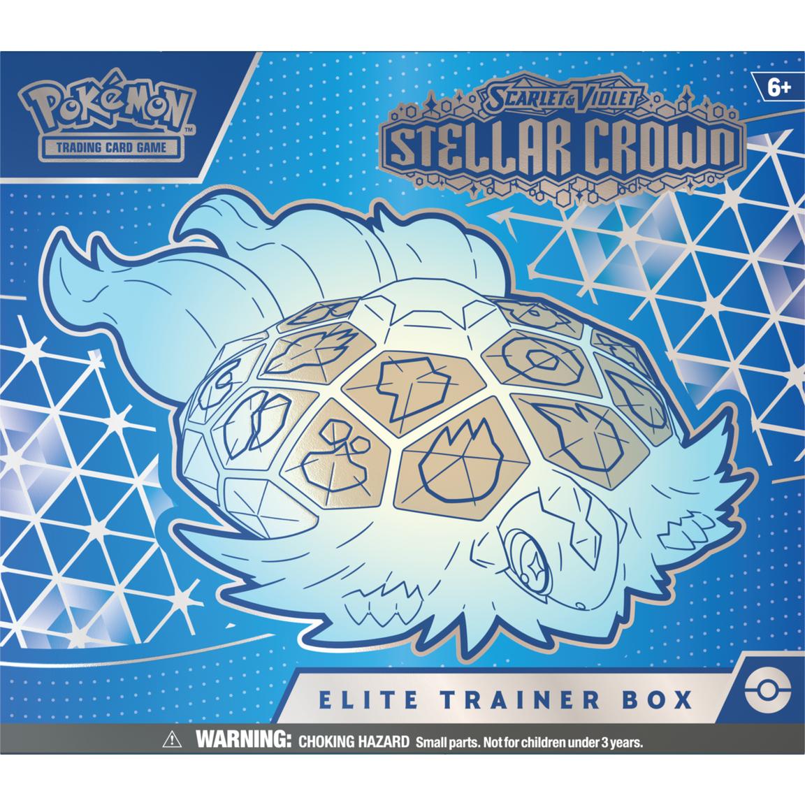 Pokemon TCG: Scarlet and Violet Stellar Crown Elite Trainer Box - Ninetales Trading Co