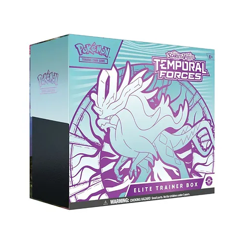 Pokemon TCG: Temporal Forces Elite Trainer Box ETB - Ninetales Trading Co