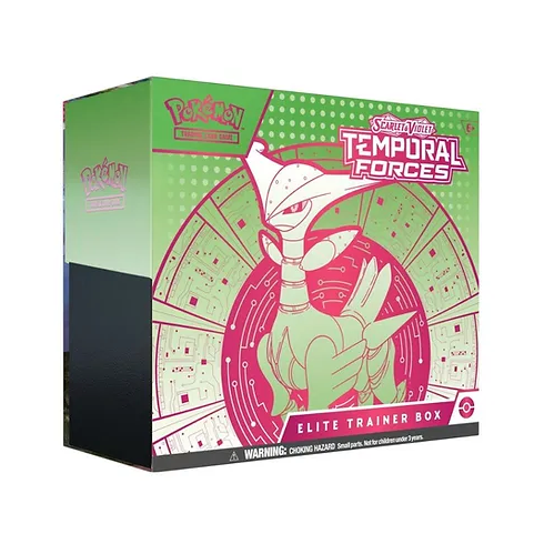 Pokemon TCG: Temporal Forces Elite Trainer Box ETB - Ninetales Trading Co