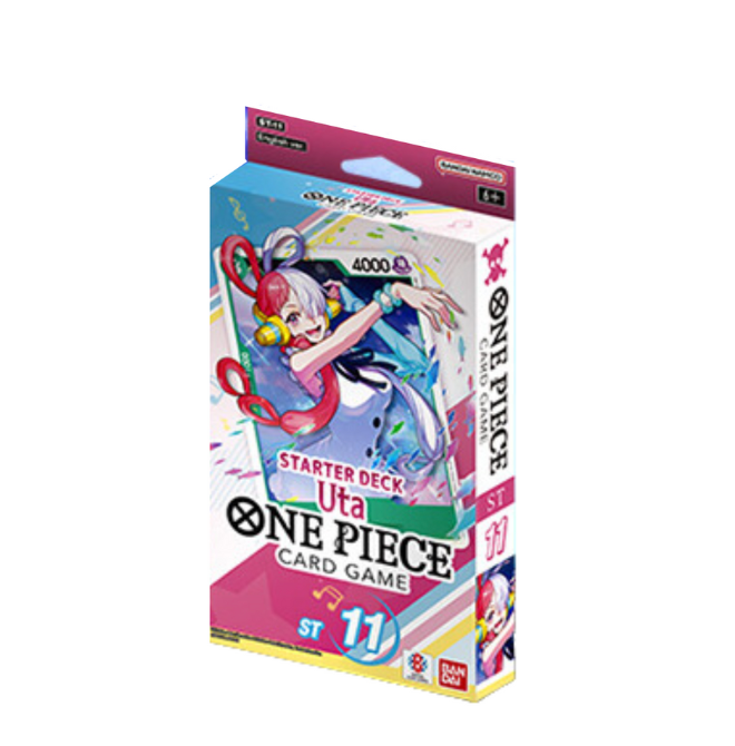 One Piece TCG: Uta Starter Deck ST11 - Ninetales Trading Co