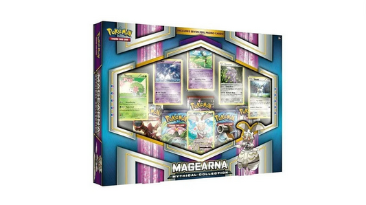 Pokemon TCG: Magearna Mythical Collection Box - Ninetales Trading Co