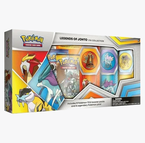 Pokemon TCG: Legends of Johto Collection Box - Ninetales Trading Co