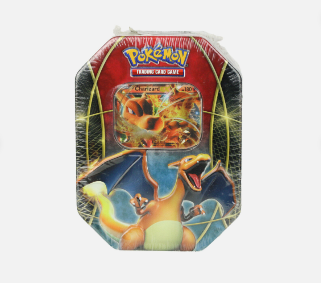 Pokemon TCG:  2016 Charizard EX Power Tin - Ninetales Trading Co