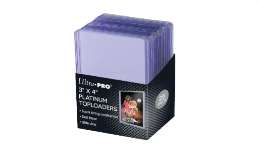 Ultra PRO Hard Card Holders Platinum Edition 35 point - 25 ct packs - Ninetales Trading Co