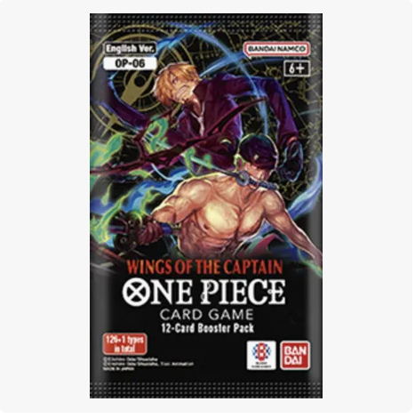 One Piece TCG: Wings of the Captain OP-06 Booster Pack - Ninetales Trading Co