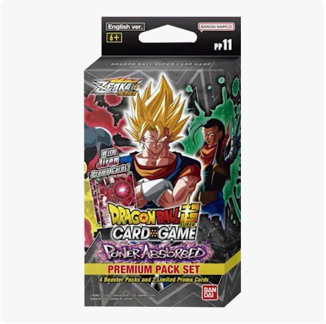 Dragon Ball Master: Powers Absorbed Premium Pack Set - Ninetales Trading Co