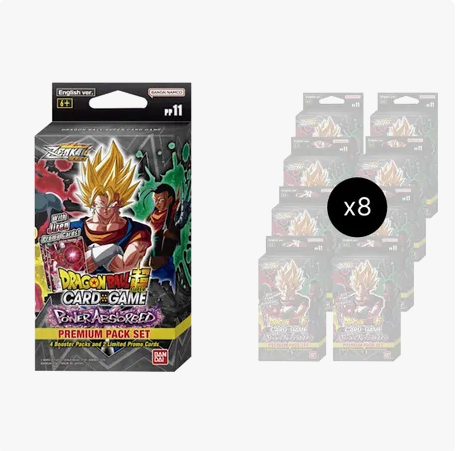 Dragon Ball Master: Powers Absorbed Premium Pack Set - Ninetales Trading Co