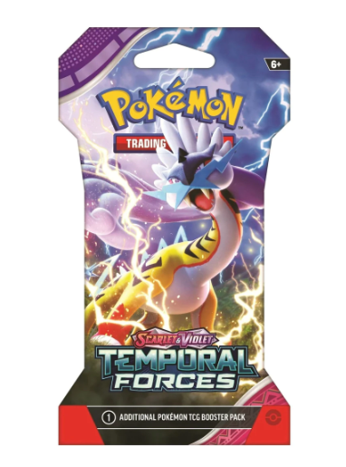 Pokemon TCG: Temporal Forces Hanger Pack x 6 - Ninetales Trading Co