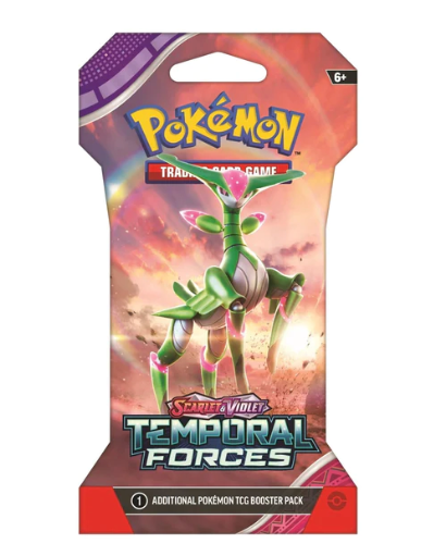 Pokemon TCG: Temporal Forces Hanger Pack x 6 - Ninetales Trading Co