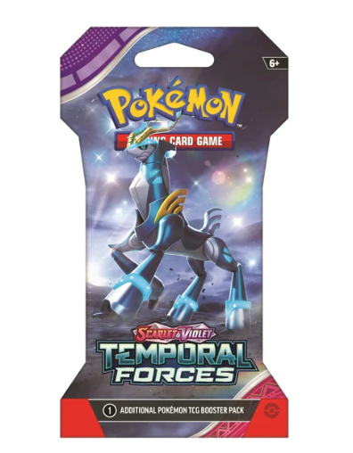 Pokemon TCG: Temporal Forces Hanger Pack x 6 - Ninetales Trading Co