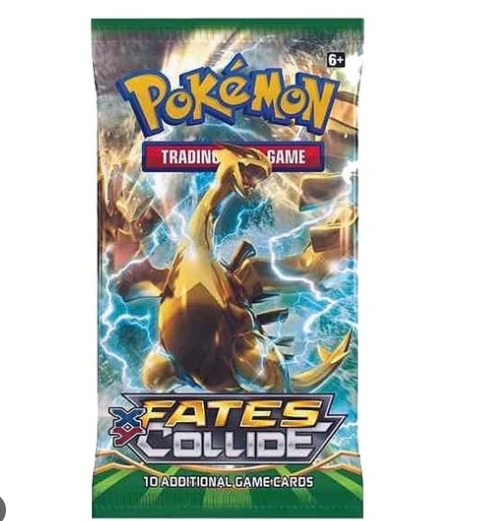 Pokemon TCG: XY Fates Collide Booster Pack - Ninetales Trading Co