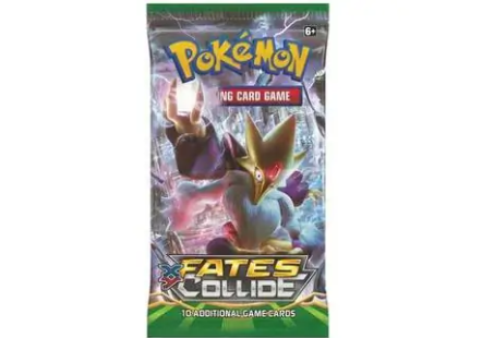 Pokemon TCG: XY Fates Collide Booster Pack - Ninetales Trading Co