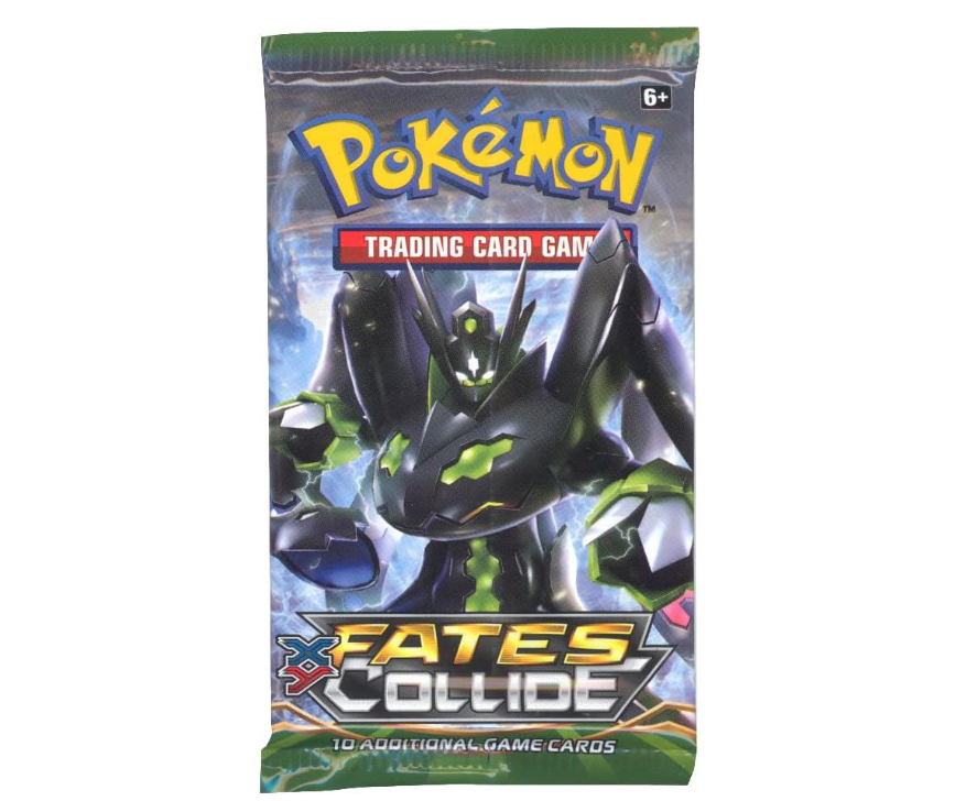 Pokemon TCG: XY Fates Collide Booster Pack - Ninetales Trading Co