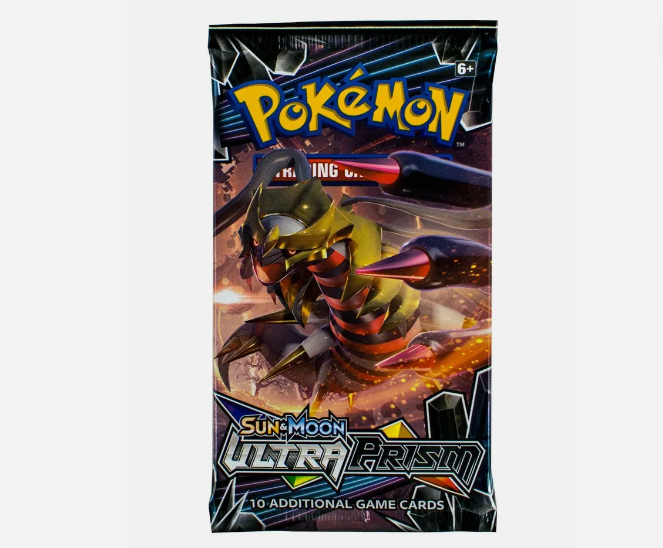 Pokemon TCG: Sun & Moon Ultra Prism Booster Pack - Ninetales Trading Co