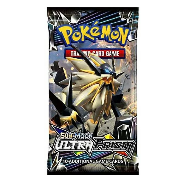 Pokemon TCG: Sun & Moon Ultra Prism Booster Pack - Ninetales Trading Co