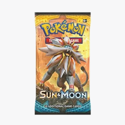 Pokemon TCG: Sun & Moon Base Booster Pack - Ninetales Trading Co