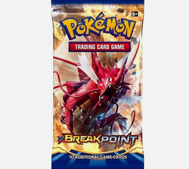 Pokemon TCG: XY Breakpoint Booster Pack - Ninetales Trading Co