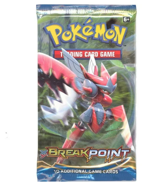 Pokemon TCG: XY Breakpoint Booster Pack - Ninetales Trading Co