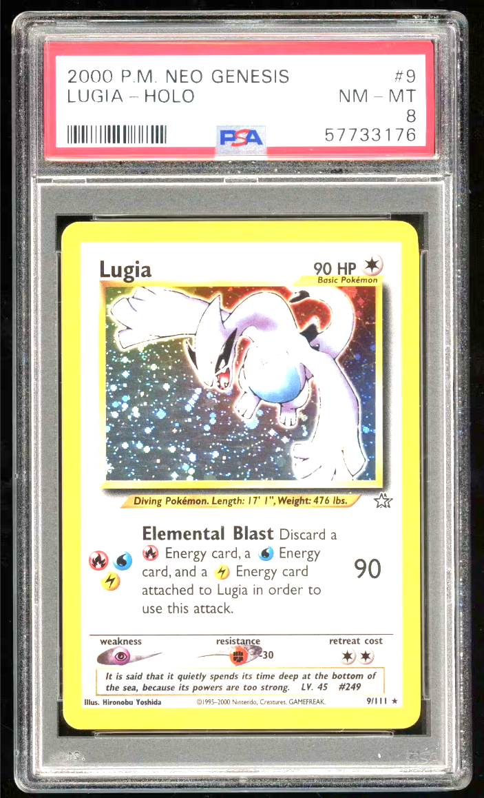 Hit Parade Ninetales Trading Company Gaming Legends Mystery Box - 1 Graded Card per - Ninetales Trading Co