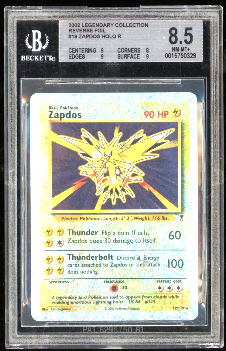 Hit Parade Ninetales Trading Company Gaming Legends Mystery Box - 1 Graded Card per - Ninetales Trading Co