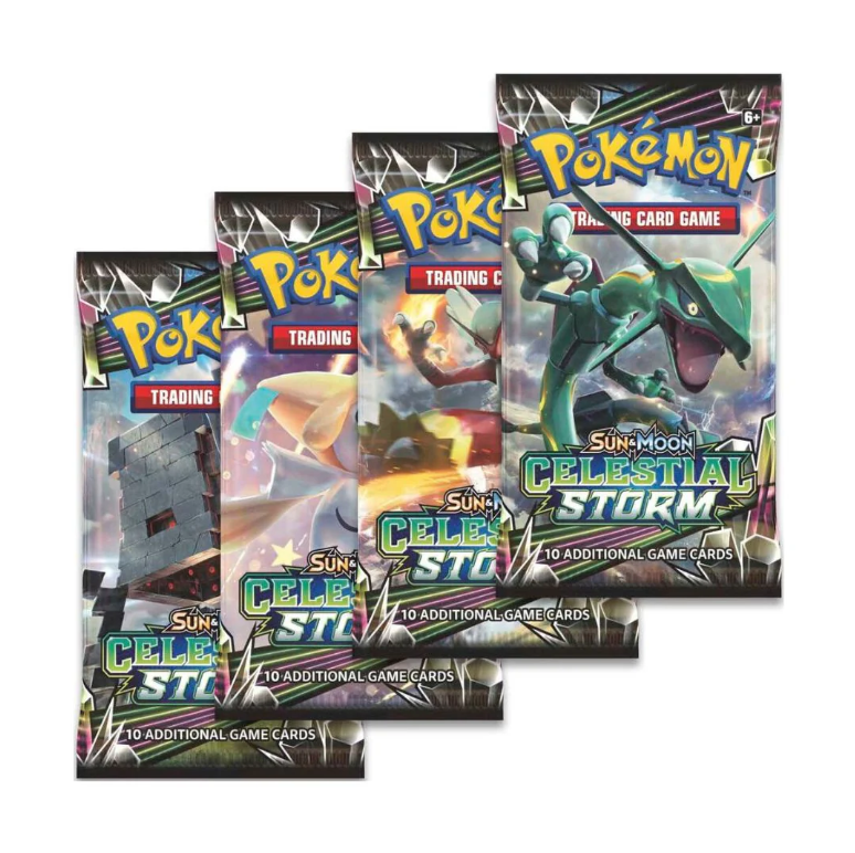 Pokemon TCG: Celestial Storm build & Battle Box - Ninetales Trading Co