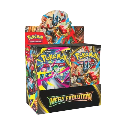 Pokemon TCG: Mega Evolution Enhanced Booster Box