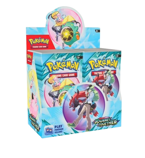 Pokemon TCG: Journey Together Enhanced Booster Box