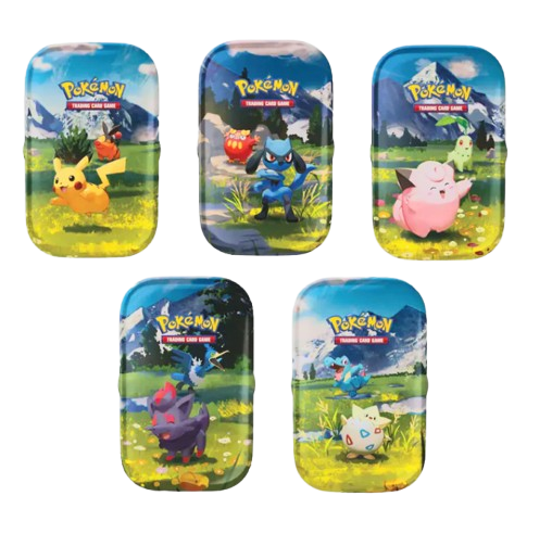 1 Assorted Ascended Heroes Mini Tin