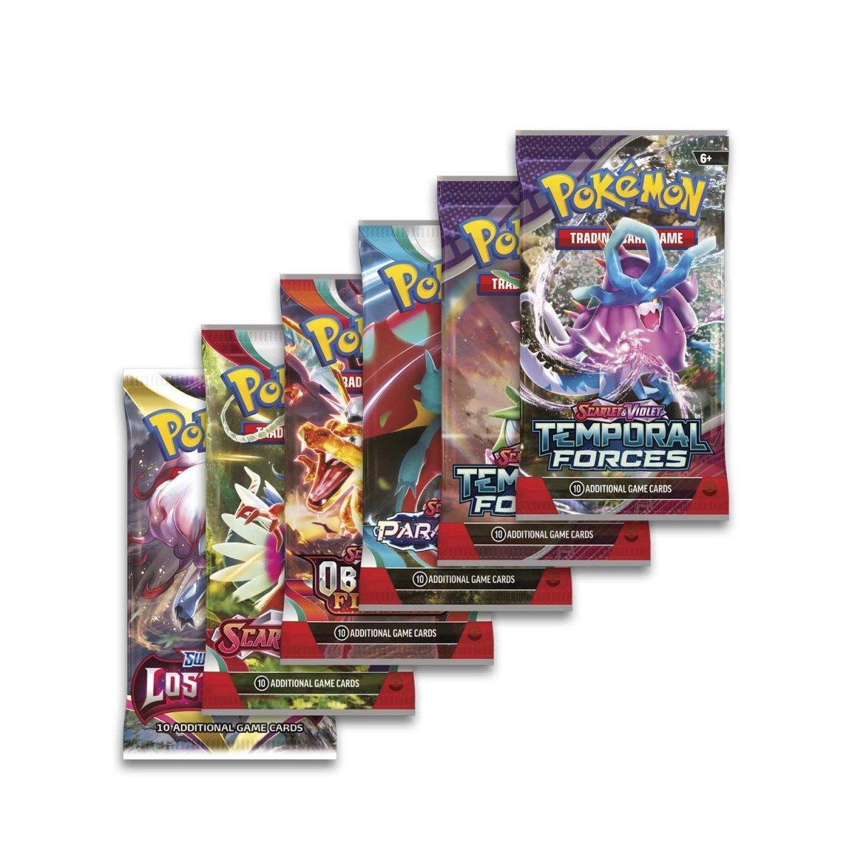 Pokemon TCG: Iono Premium Tournament Collection - Ninetales Trading Co