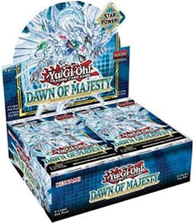 Yu-Gi-Oh TCG: Dawn of Majesty - Ninetales Trading Co