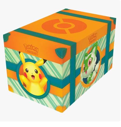 Pokemon TCG: Paldea Adventure Chest - Ninetales Trading Co