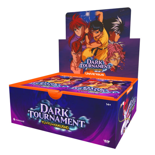 UniVersus CCG: Yu Yu Hakusho - Dark Tournament Booster Display - Ninetales Trading Co